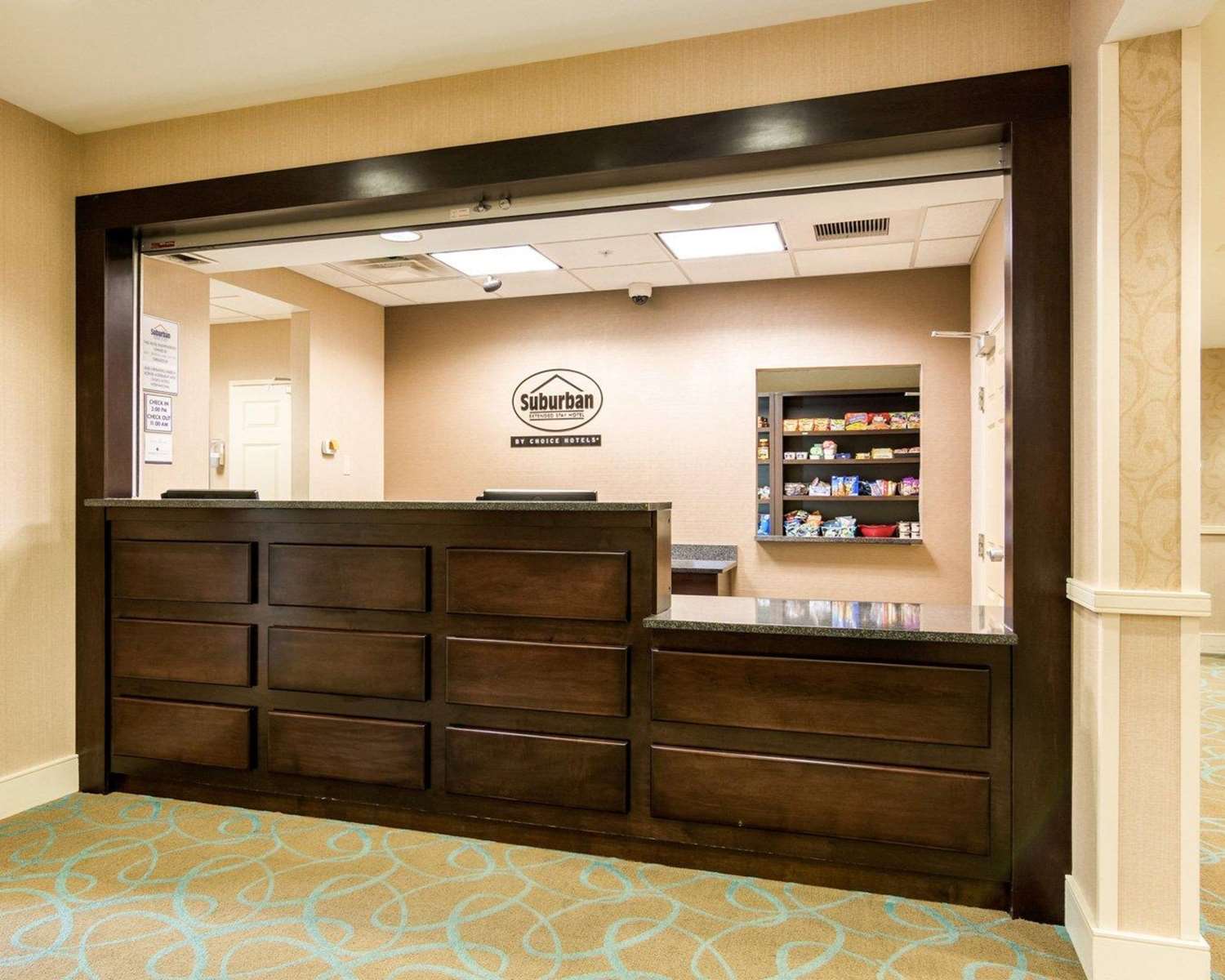 Фото Suburban Extended Stay Hotel Quantico