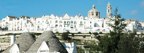 Внешний вид отеля Sotto Le Cummerse Albergo Diffuso в Локоротондо, фото 1