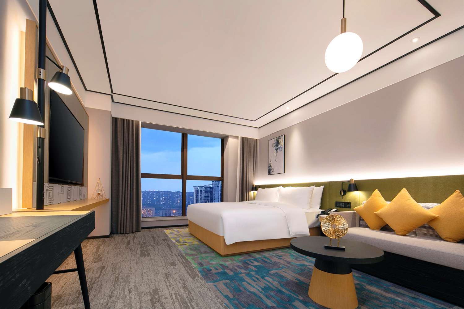 Фото Hilton Garden Inn Changsha Yuelu