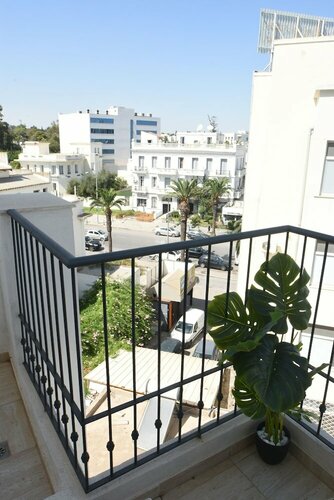 Гостиница Downtown Tunis Hotel в Тунисе