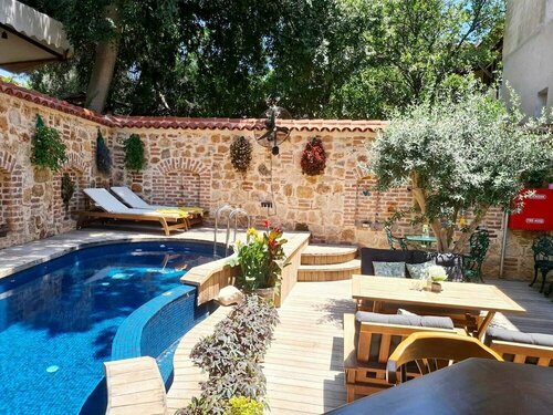 Внешний вид отеля Hotel Lykia Old Town Antalya в Муратпаше, фото 5