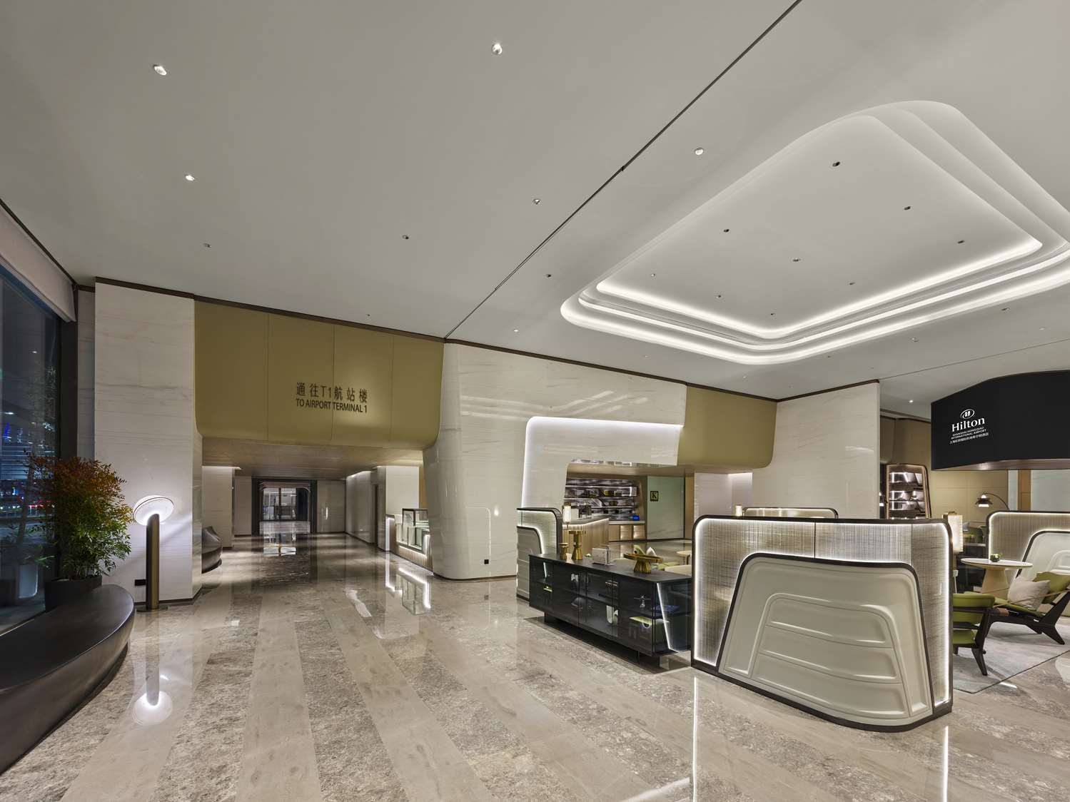 Фото Hilton Shanghai Hongqiao International Airport