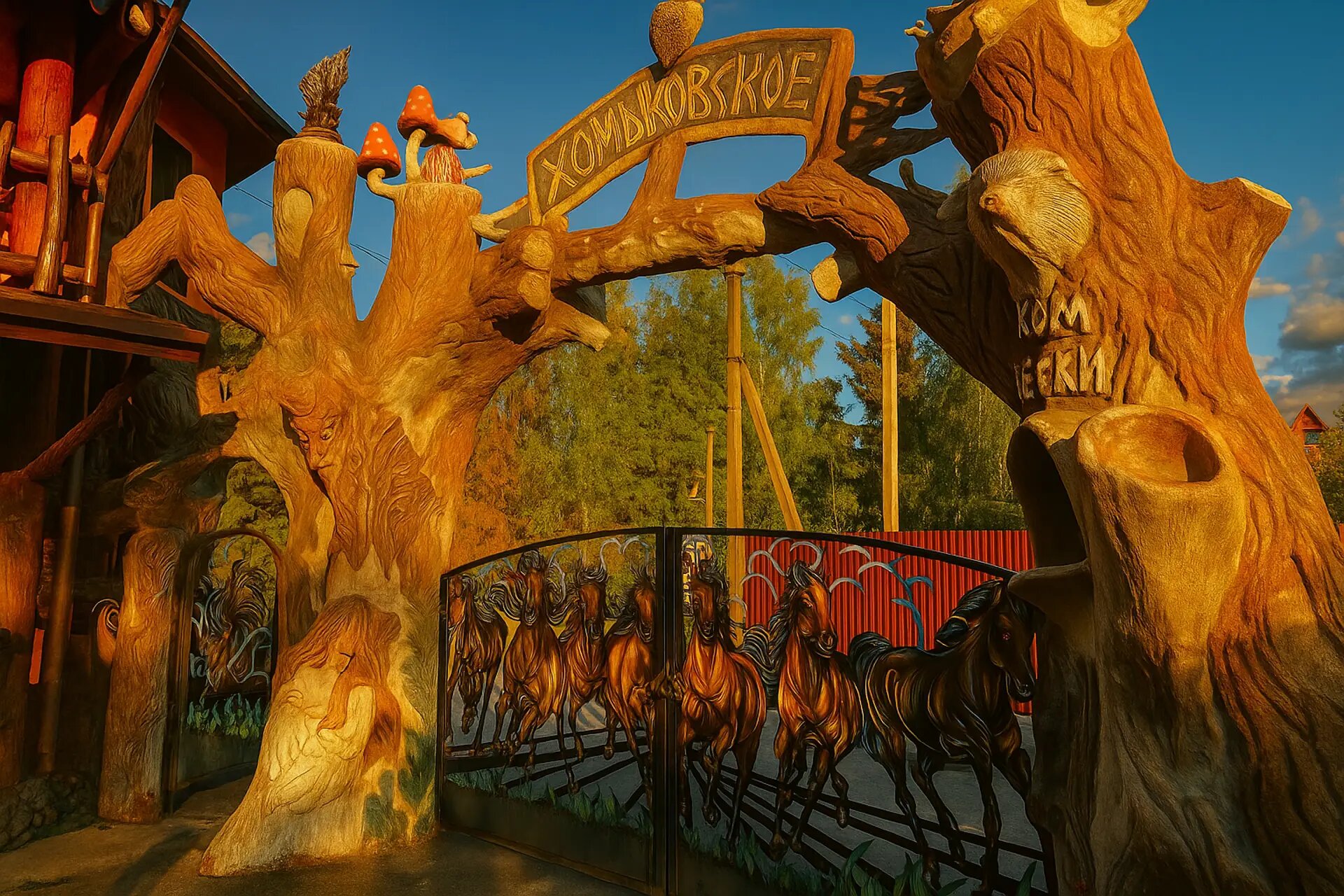 Фото Хомяковское подворье