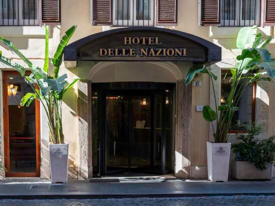 Фото Отель Delle Nazioni