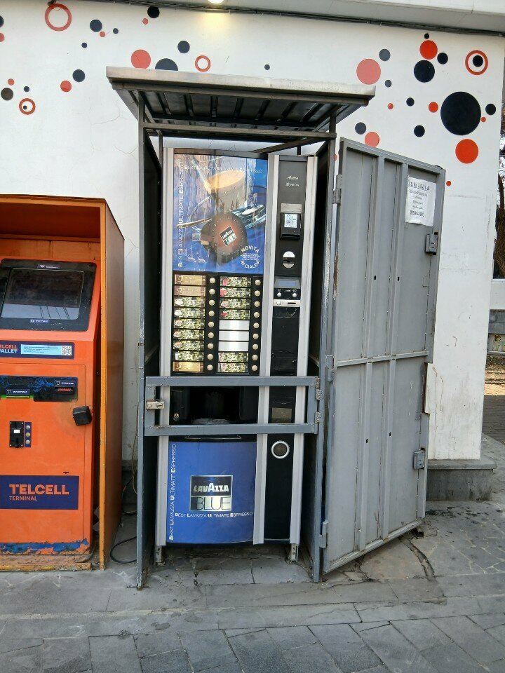 Coffee machine Astra Necta, Yerevan, photo