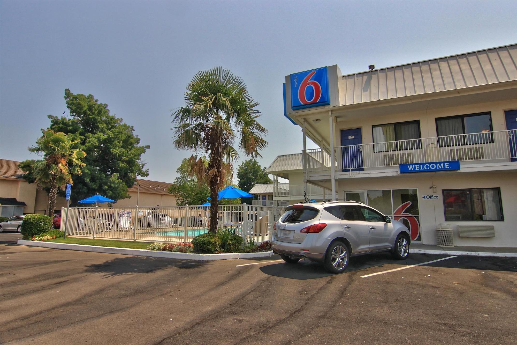 Фото Motel 6 Woodland, Ca – Sacramento Airport