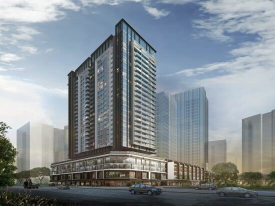 Apartments Bluesky The Crest Luxury Residence, Ho Chi Minh, photo