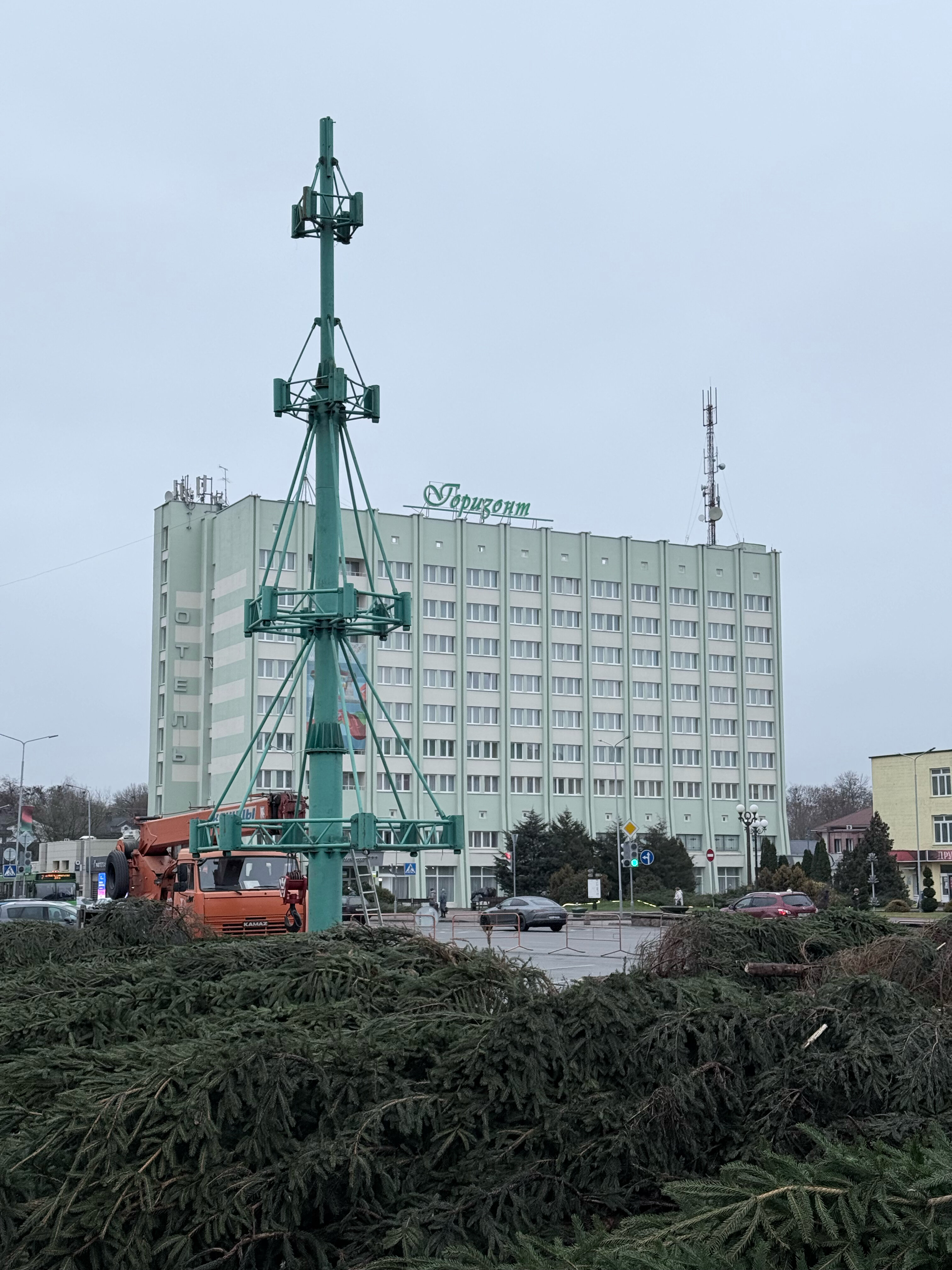 Фото Горизонт