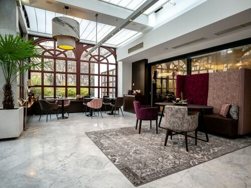 Внешний вид отеля Arte Hotel Linz в Линце, фото 3