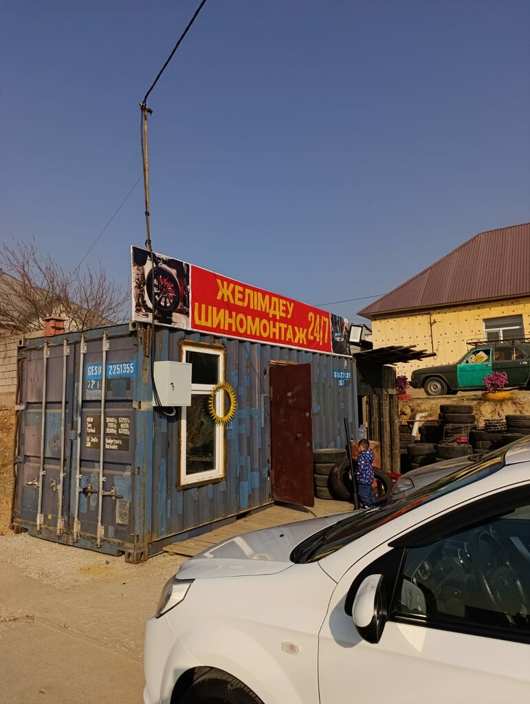 Tire service Tire Service 24/7, Chimkent, photo