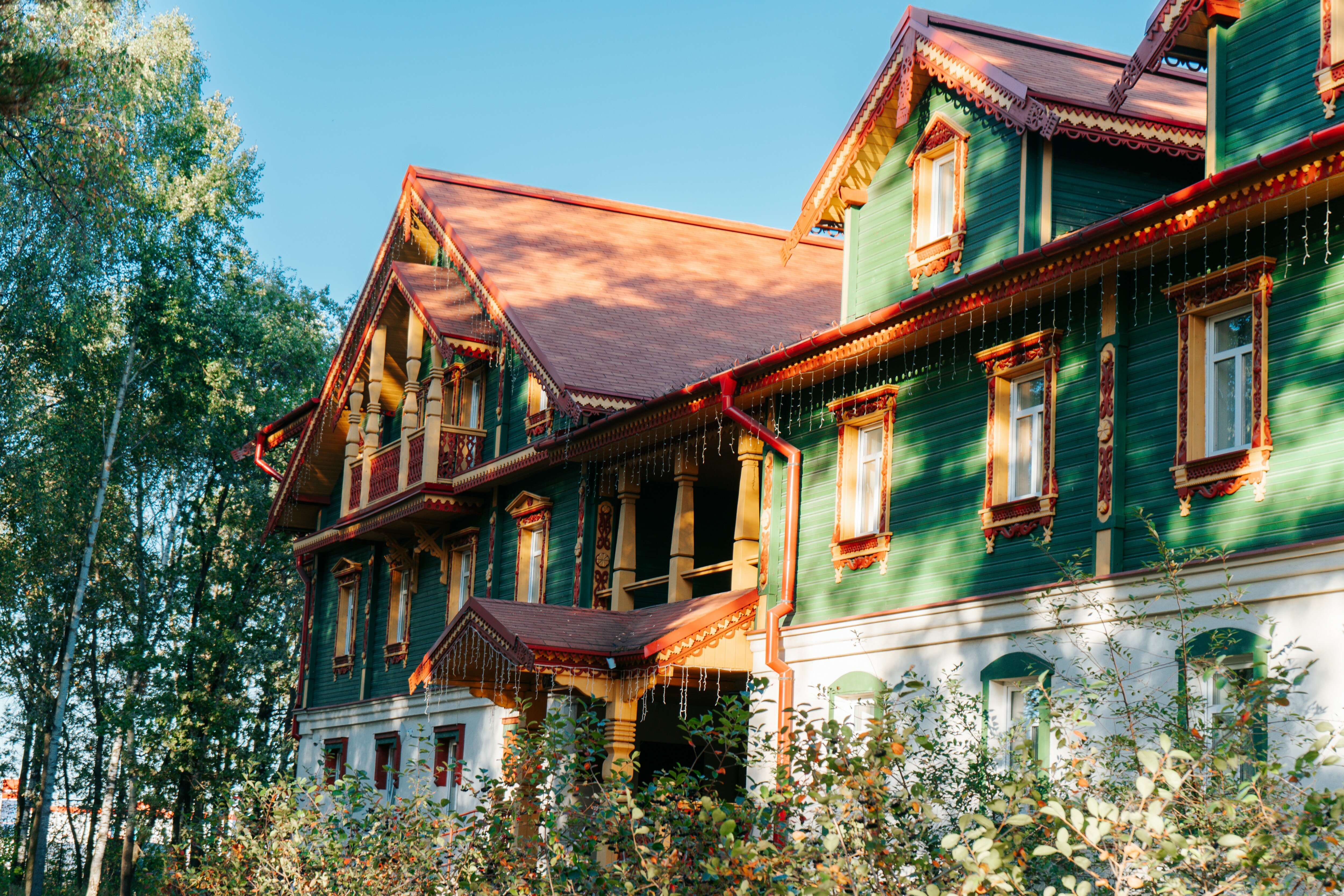 Фото Русская Деревня