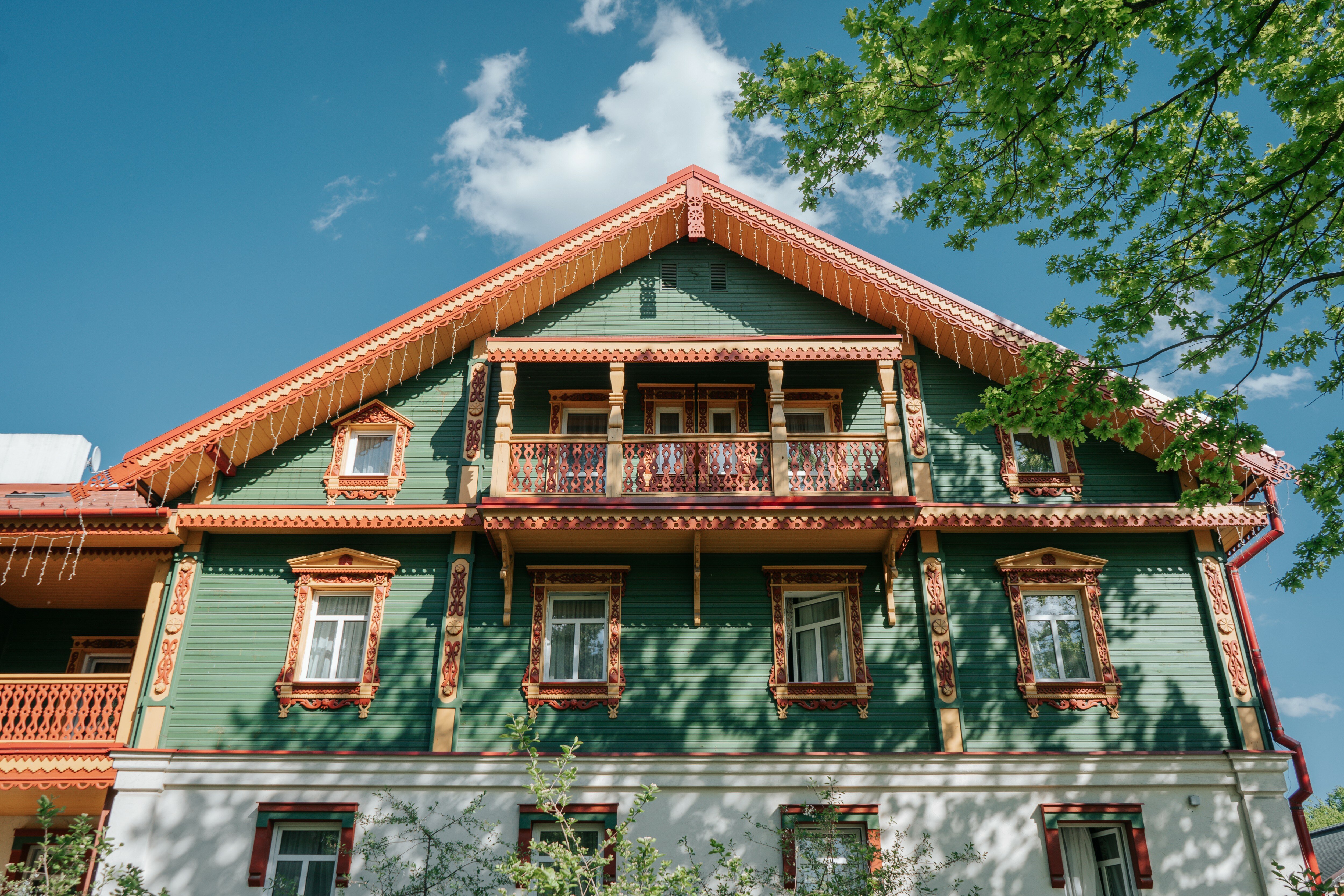 Фото Русская Деревня