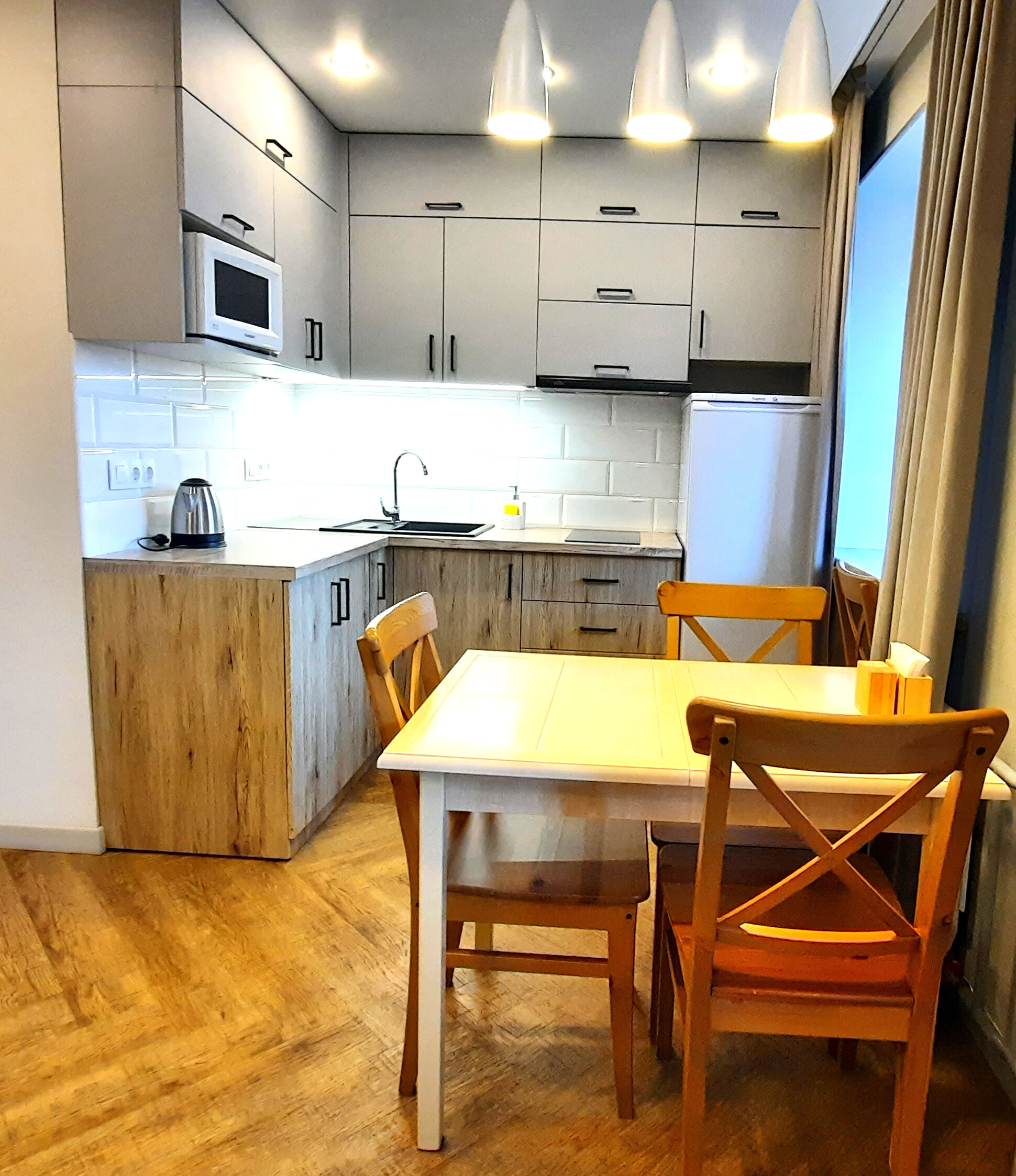 Фото Апартаменты Дизайнерская студия в центре Абакана