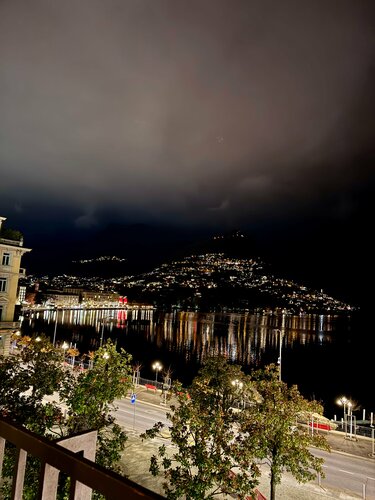 Внешний вид отеля Hotel Nassa Garni в Лугано, фото 5