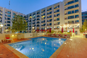 Гостиница Golden Sands 3 Hotel Apartments