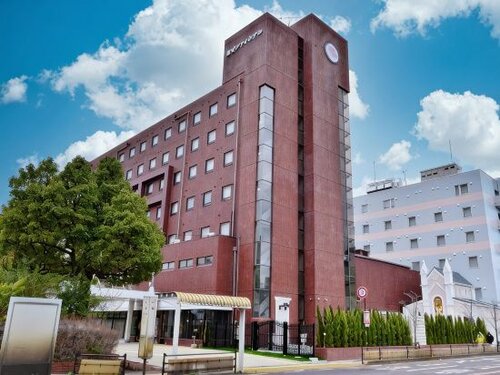 Гостиница Kurayoshi City Hotel в Префектуре Тоттори