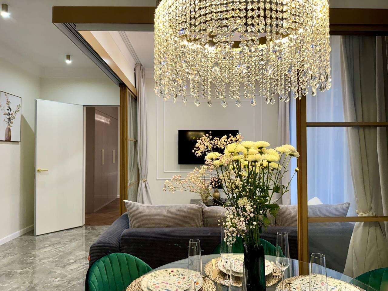 Фото Comfort & Relax Home на улице Новоалексеевская 16 корпус 4