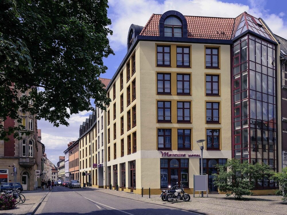 Фото Mercure Hotel Erfurt Altstadt