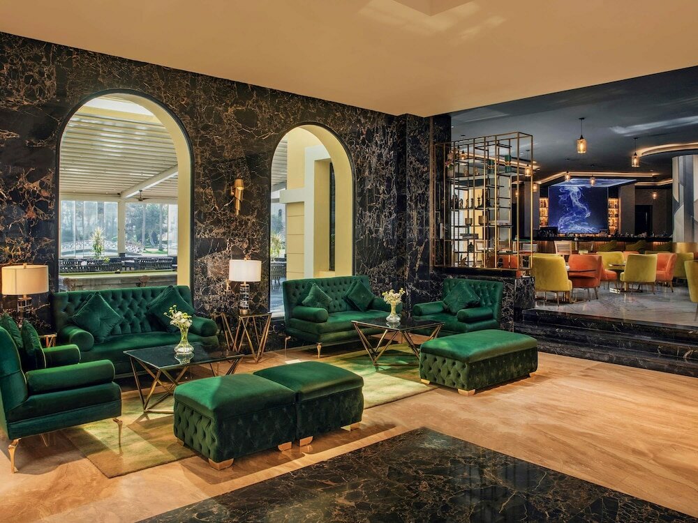 Фото Movenpick Hotel Cairo Media City