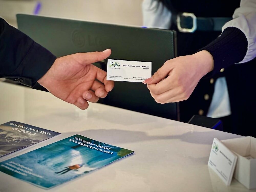 Фото Deluxe Park Qusar Resort & SPA Hotel