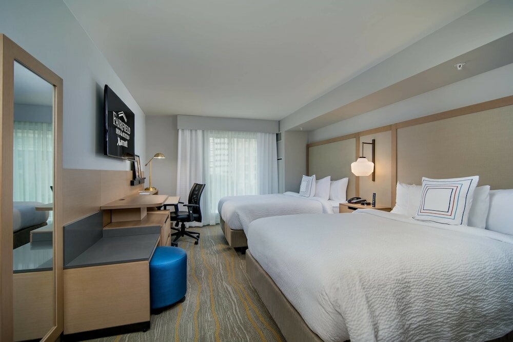 Фото Fairfield Inn & Suites Fort Worth Downtown/Convention Center