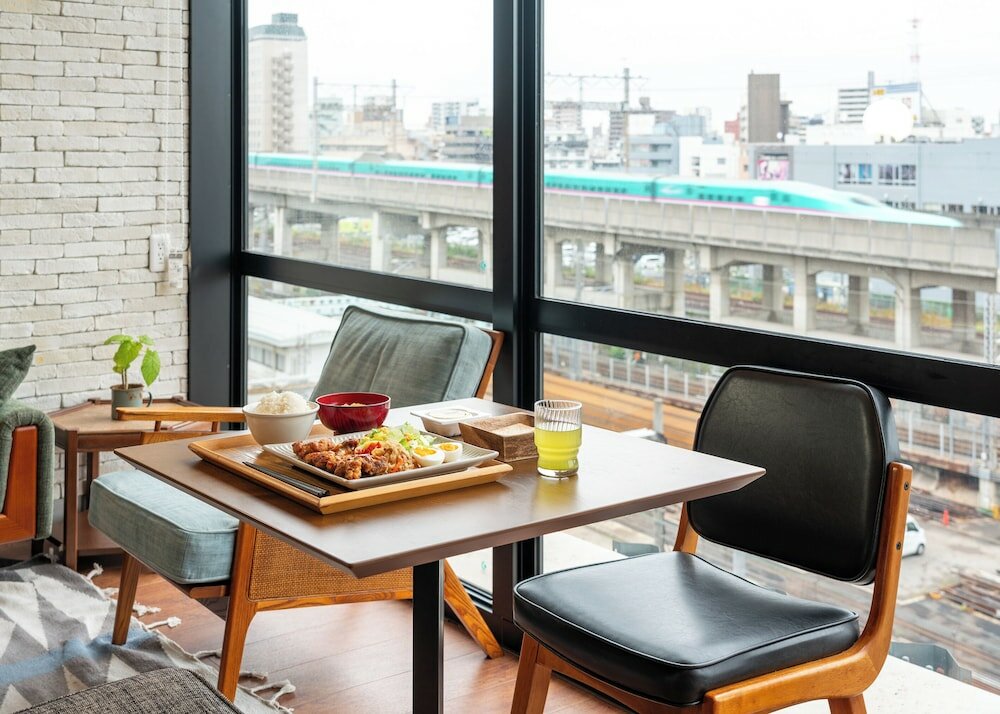 Фото Tokyo City View Hotel Tabata Station