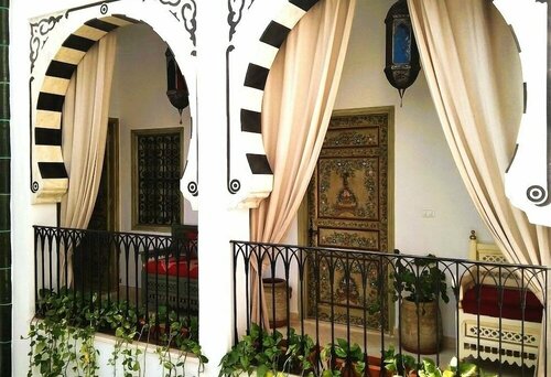 Гостиница El Patio Courtyard House в Тунисе