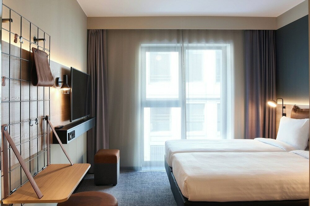 Фото Moxy Brussels City Center