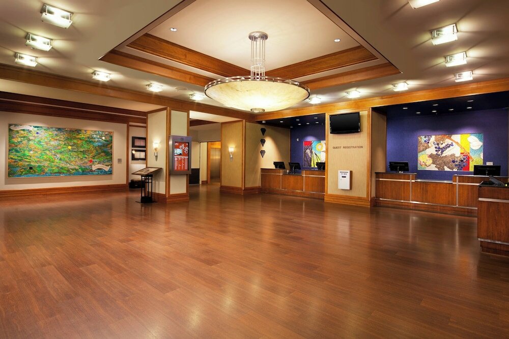 Фото Sheraton Grand Sacramento Hotel