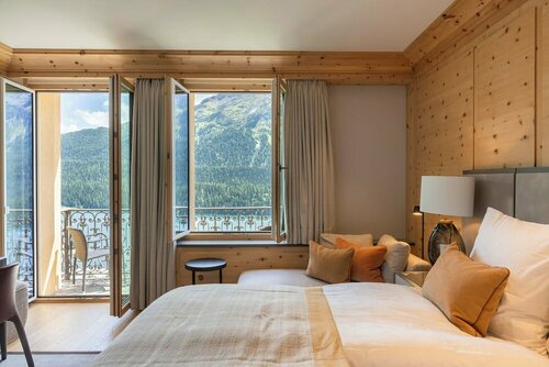 Внешний вид отеля Kulm Hotel St. Moritz в Са́нкт-Мо́рце, фото 5