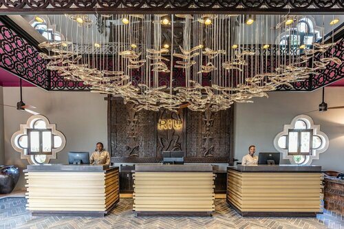 Внешний вид отеля Hotel Riu Palace Zanzibar в Кендве, фото 2