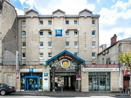 Гостиница Ibis budget Perigueux в Перигё