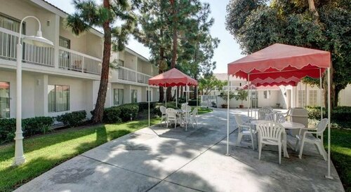 Гостиница Motel 6 Santa Ana, Ca - Irvine - Orange County Airport в Санта-Ане