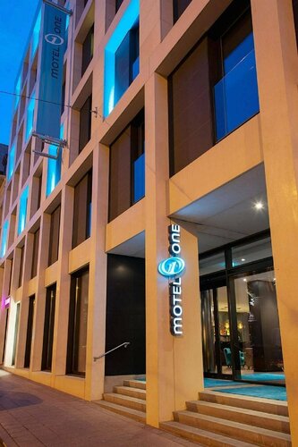 Внешний вид отеля Motel One Brussels в Брюссели, фото 2