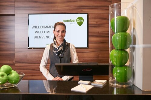 Гостиница NumberOne Hotel в Нюрнберге