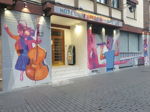 Гостиница Hotel Arts-Gasteiz в Витории