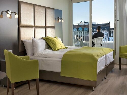 Гостиница Boutique Hotel Bellevue в Райнфельдене