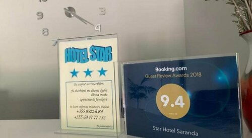 Гостиница Hotel Star в Саранде
