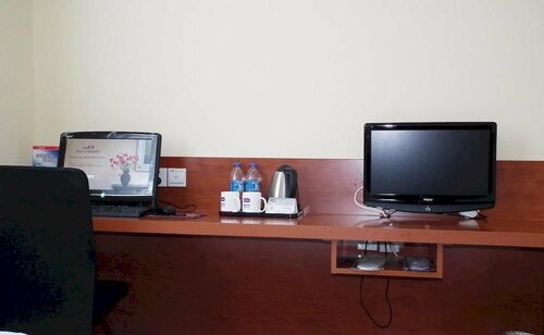 Гостиница Hanting Express Hotel Wuxi Zhongshan Road в Уси
