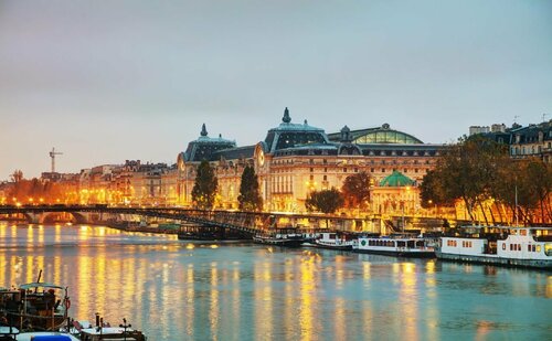 Гостиница Le Paname Clichy в Аньере-сюре-Сене
