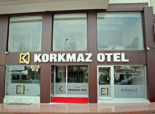 Гостиница Korkmaz Otel в Хамамёзю