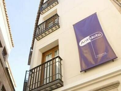 Гостиница Antidoto Rooms в Толедо