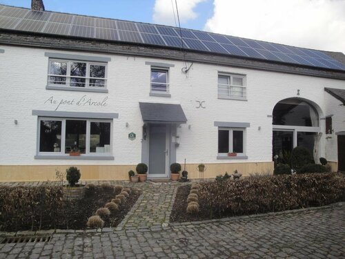 Гостиница Bandb Au Pont D'Arcole в Валлонском Брабанте