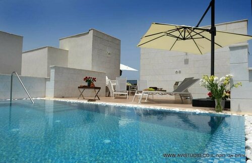 Гостиница Luxurious Beach Penthouse в Ашдоде