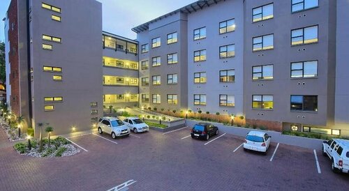 Внешний вид отеля The Park Lodge Hotel в Претории, фото 3