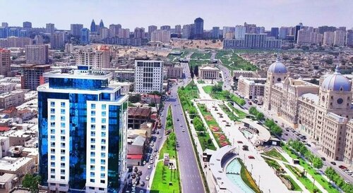 Гостиница Mövenpick Hotel Winter Park Baku в Баку