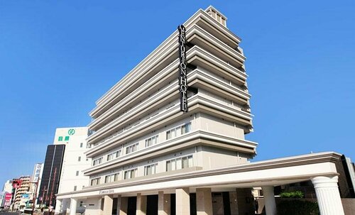 Гостиница Centurion Hotel & SPA Kurashiki в Префектуре Окаяма