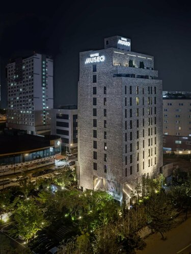 Гостиница Hotel Museo в Чхунчхон-Пукто