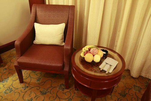 Гостиница Xiaogan Yuji Grand Hotel в Сяогани