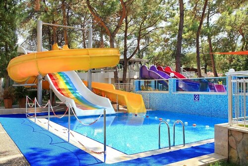 Гостиница DoubleTree by Hilton Bodrum Isil Club All-Inclusive Resort в Бодруме